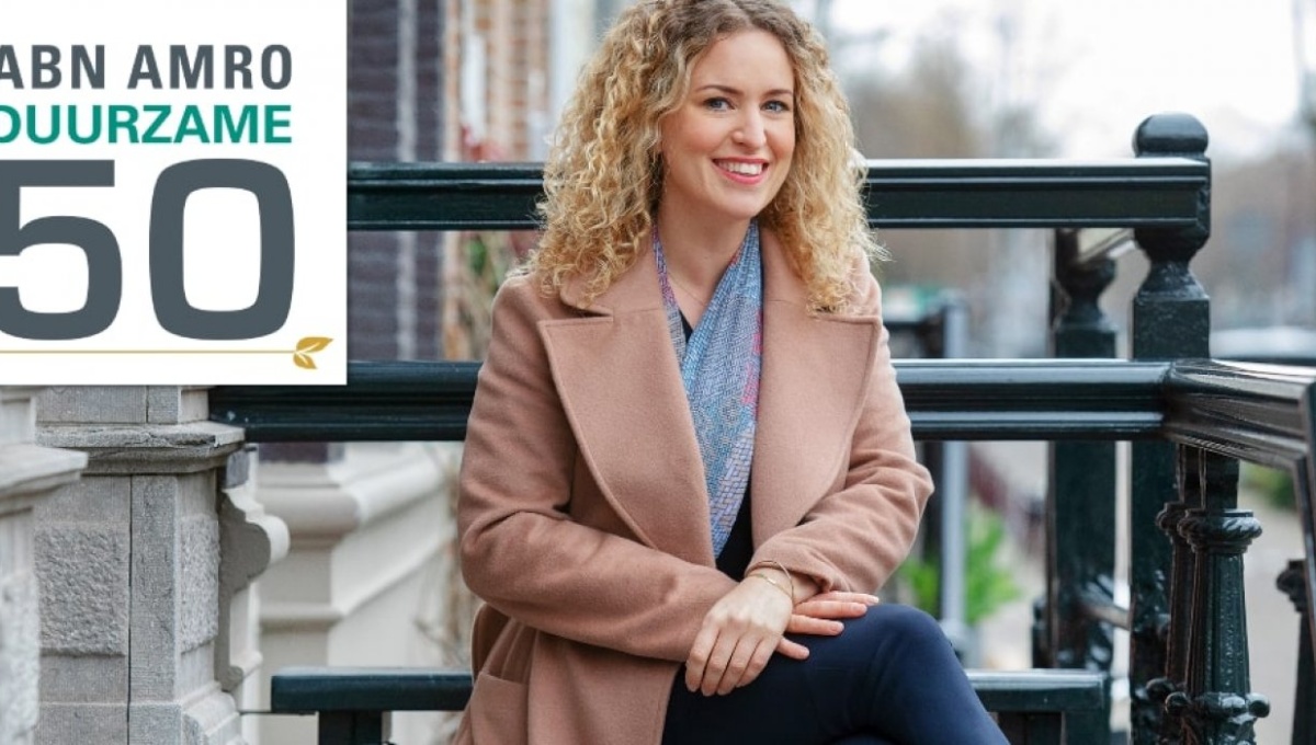 Suze Gehem 1 van de 50 winnaars van “ABN AMRO Duurzame 50”!